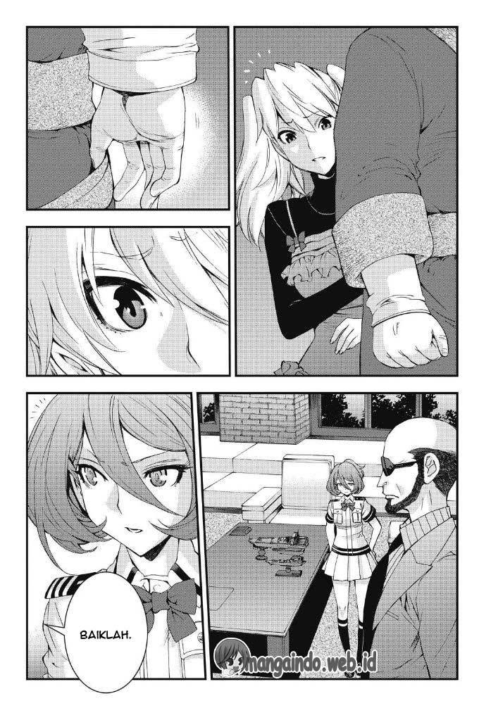 Aoki Hagane no Arpeggio Chapter 88 - halaman 27