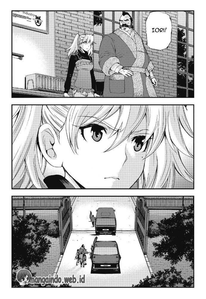 Aoki Hagane no Arpeggio Chapter 88 - halaman 28