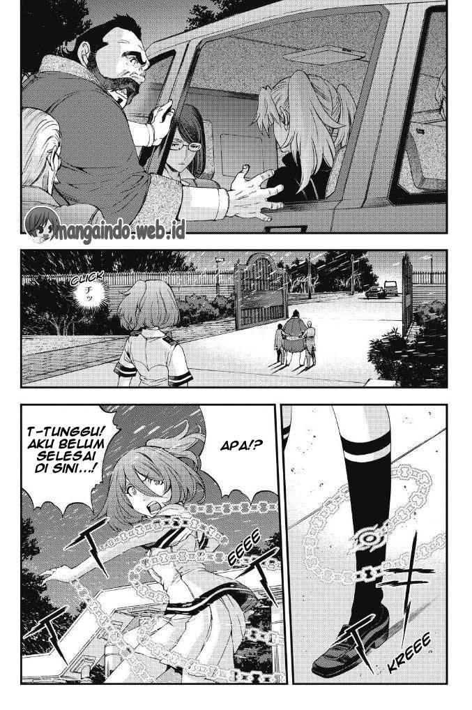 Aoki Hagane no Arpeggio Chapter 88 - halaman 29