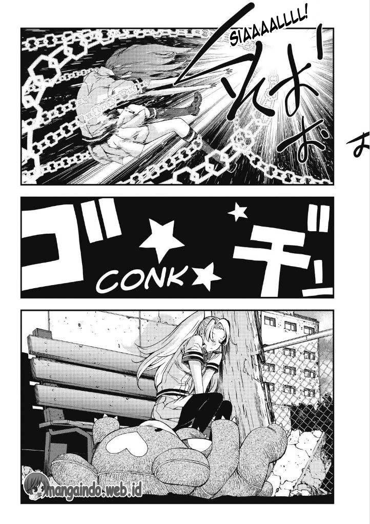 Aoki Hagane no Arpeggio Chapter 88 - halaman 31