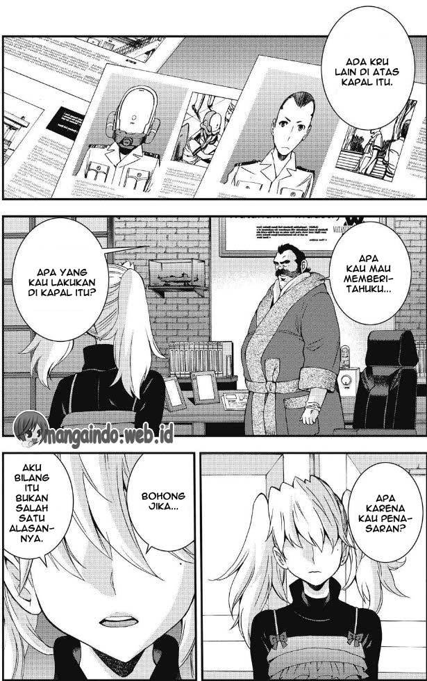 Aoki Hagane no Arpeggio Chapter 88 - halaman 7