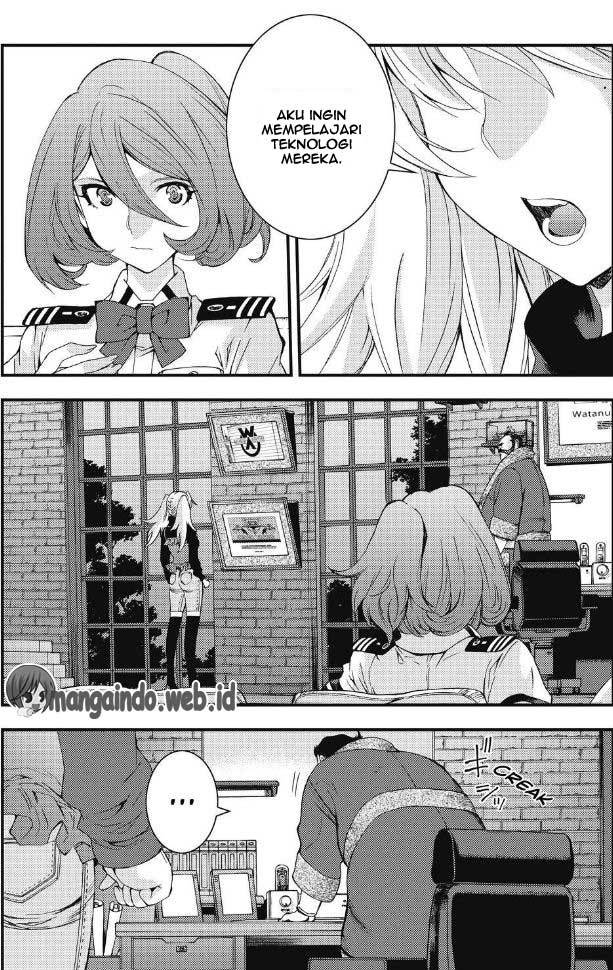 Aoki Hagane no Arpeggio Chapter 88 - halaman 9