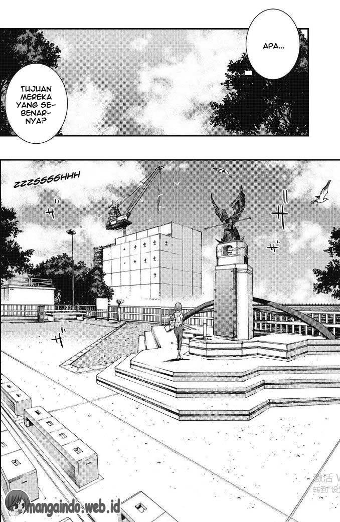 Aoki Hagane no Arpeggio Chapter 89 - halaman 10