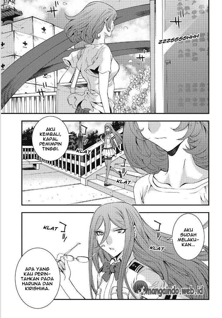 Aoki Hagane no Arpeggio Chapter 89 - halaman 11