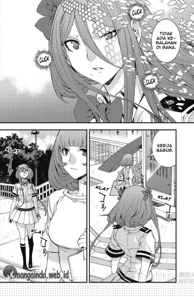 Aoki Hagane no Arpeggio Chapter 89 - halaman 12
