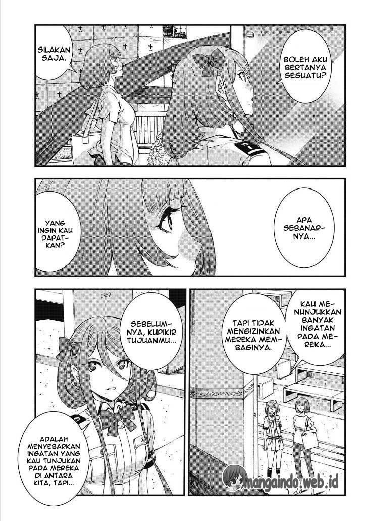 Aoki Hagane no Arpeggio Chapter 89 - halaman 13