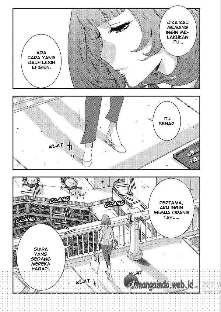 Aoki Hagane no Arpeggio Chapter 89 - halaman 14