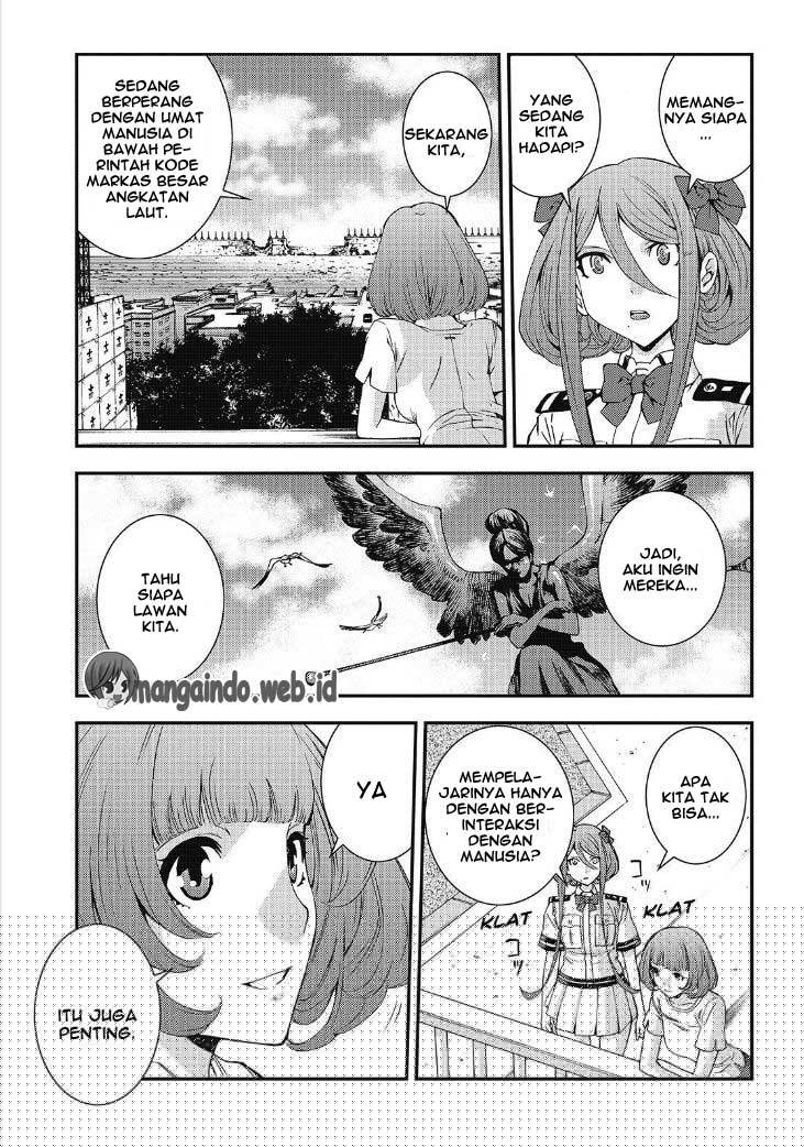 Aoki Hagane no Arpeggio Chapter 89 - halaman 15