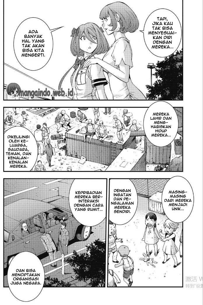 Aoki Hagane no Arpeggio Chapter 89 - halaman 16