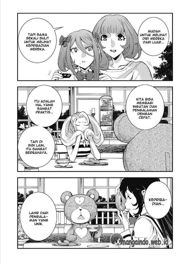 Aoki Hagane no Arpeggio Chapter 89 - halaman 17
