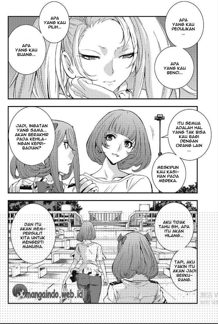 Aoki Hagane no Arpeggio Chapter 89 - halaman 18