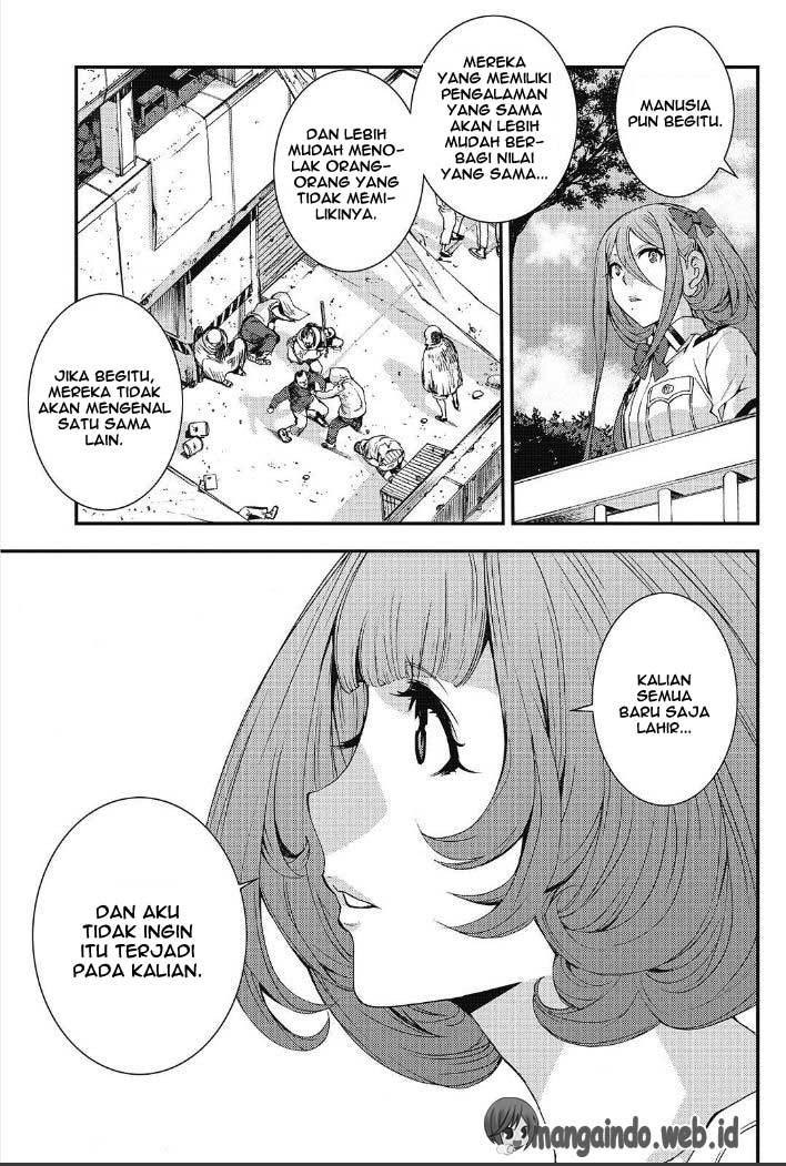 Aoki Hagane no Arpeggio Chapter 89 - halaman 19