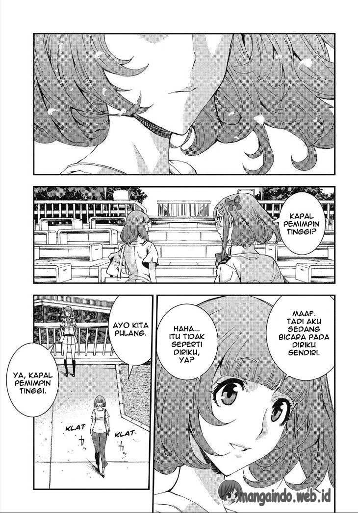 Aoki Hagane no Arpeggio Chapter 89 - halaman 21
