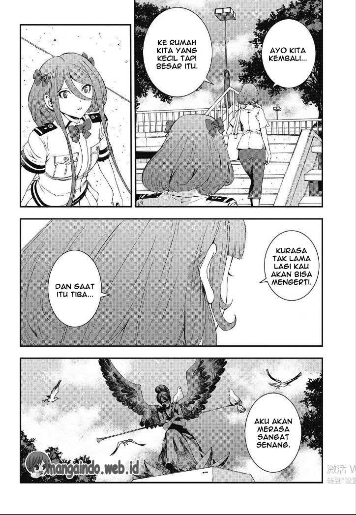 Aoki Hagane no Arpeggio Chapter 89 - halaman 22