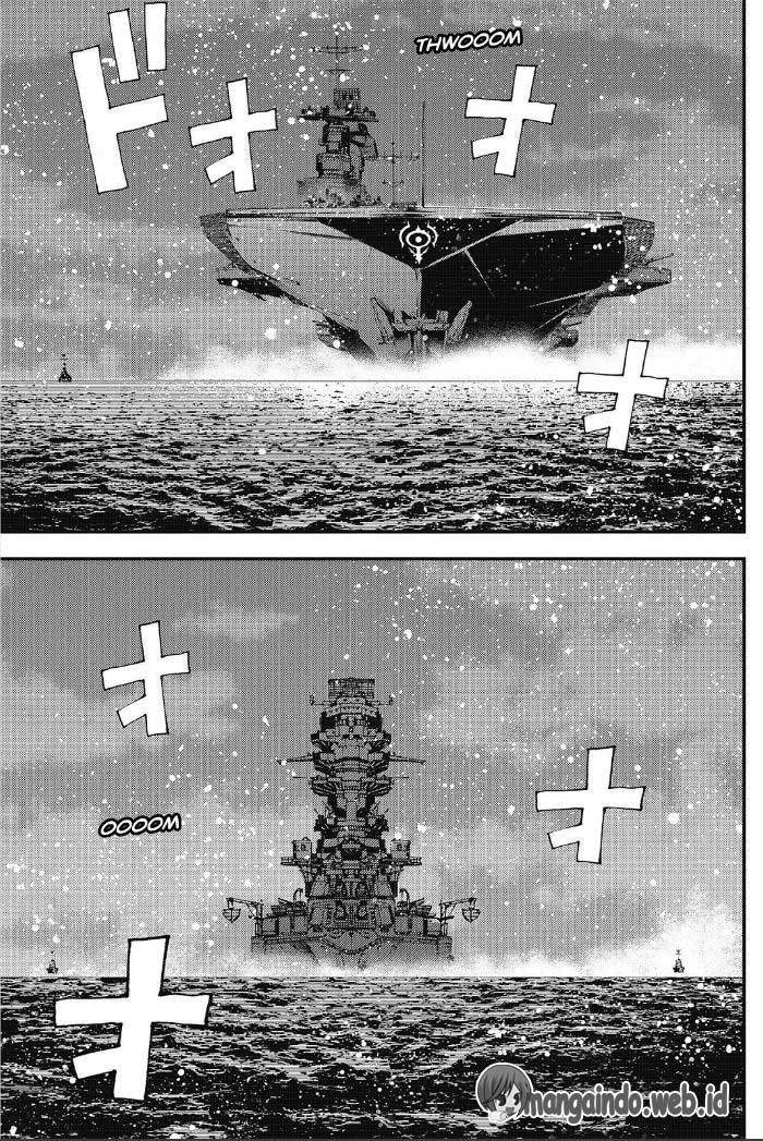 Aoki Hagane no Arpeggio Chapter 89 - halaman 23