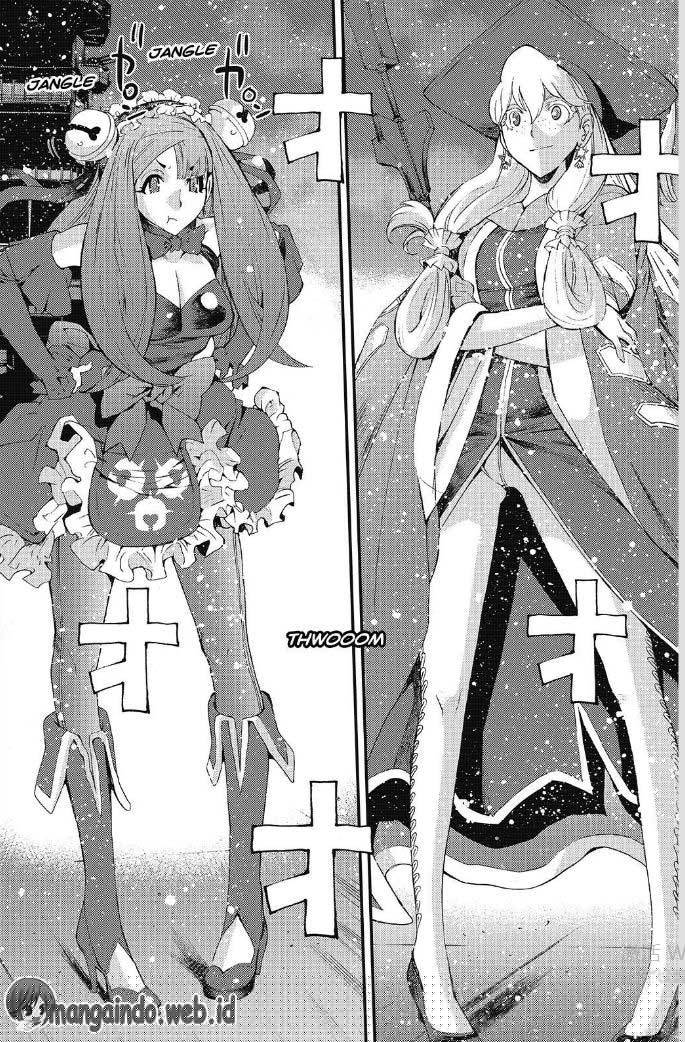 Aoki Hagane no Arpeggio Chapter 89 - halaman 24