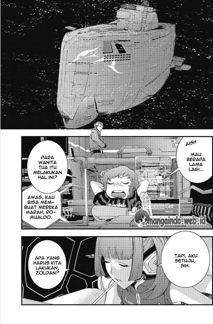 Aoki Hagane no Arpeggio Chapter 89 - halaman 25