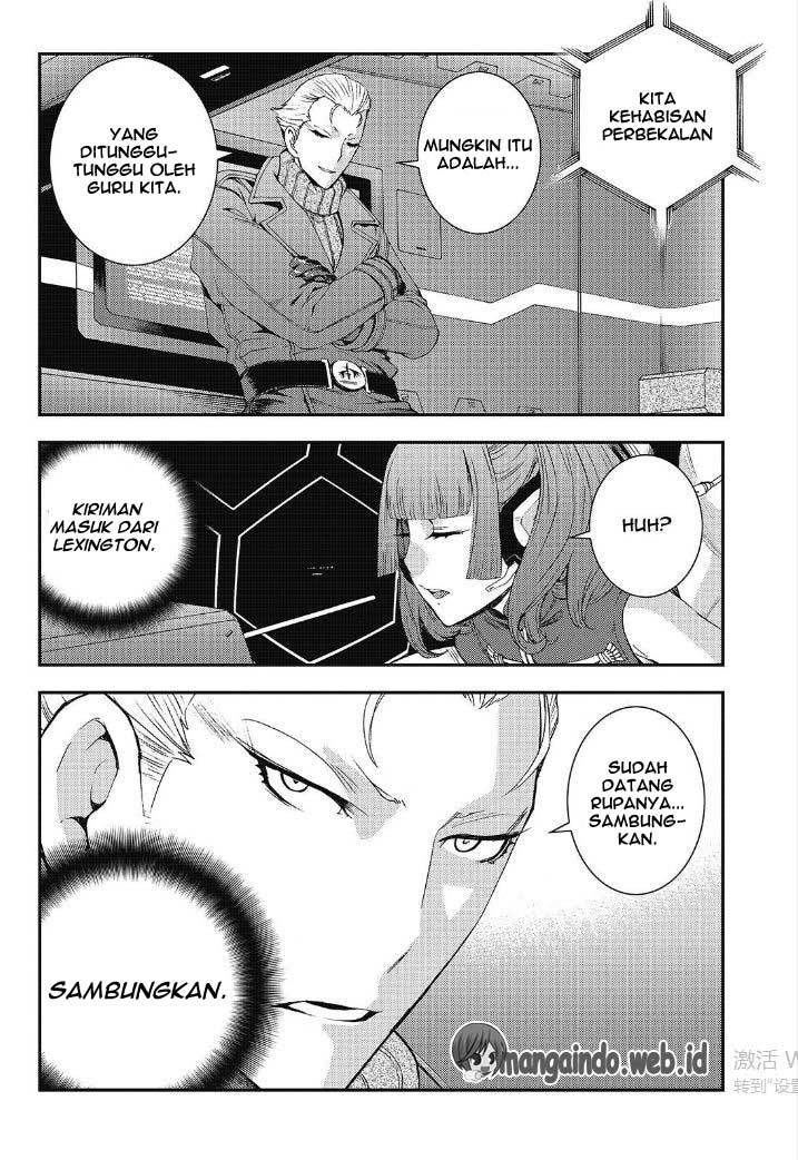 Aoki Hagane no Arpeggio Chapter 89 - halaman 26