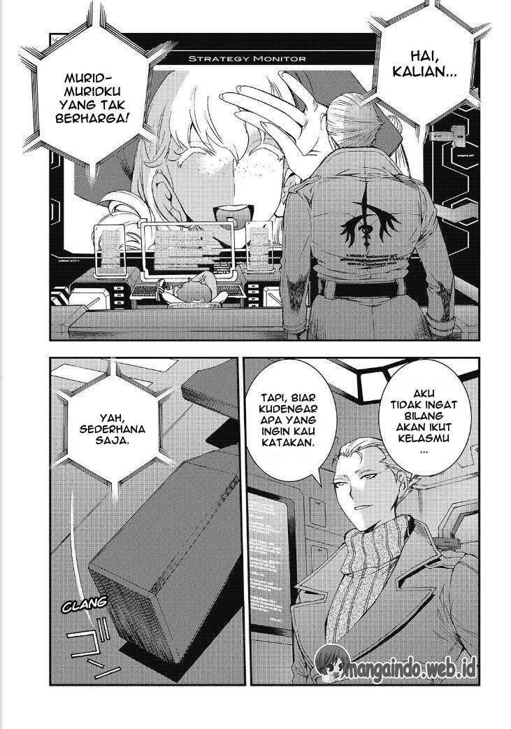 Aoki Hagane no Arpeggio Chapter 89 - halaman 27