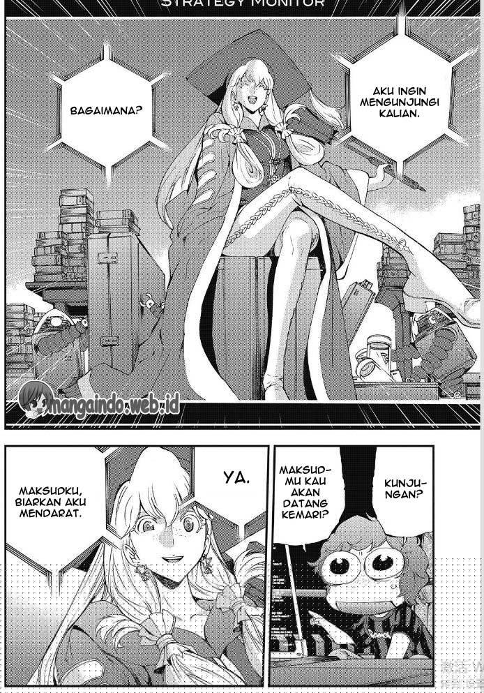 Aoki Hagane no Arpeggio Chapter 89 - halaman 28