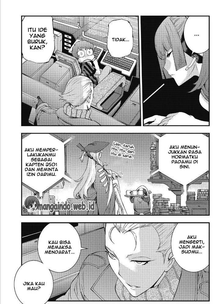 Aoki Hagane no Arpeggio Chapter 89 - halaman 29