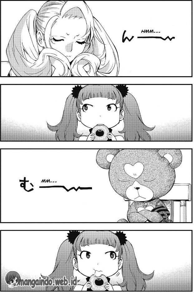 Aoki Hagane no Arpeggio Chapter 89 - halaman 3
