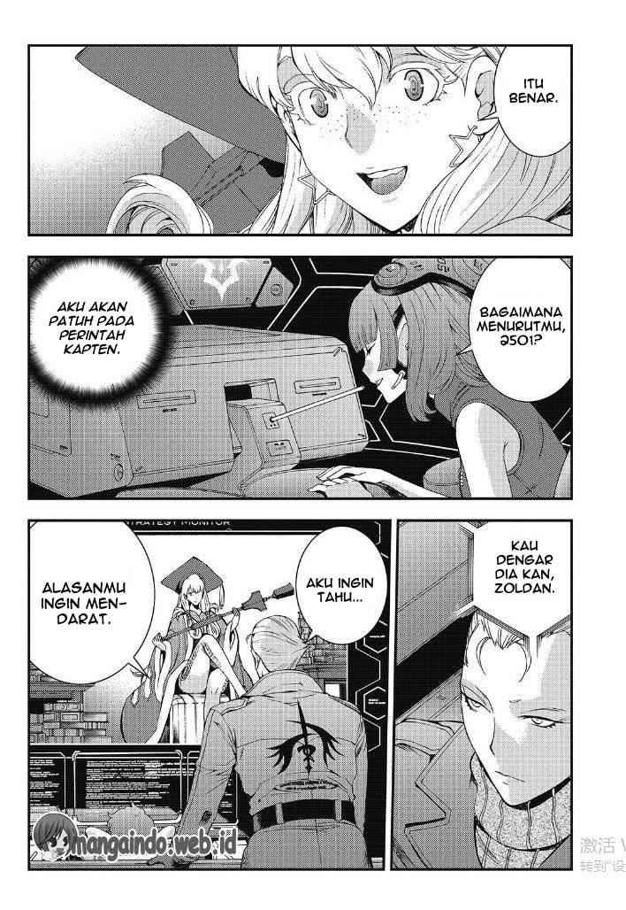 Aoki Hagane no Arpeggio Chapter 89 - halaman 30