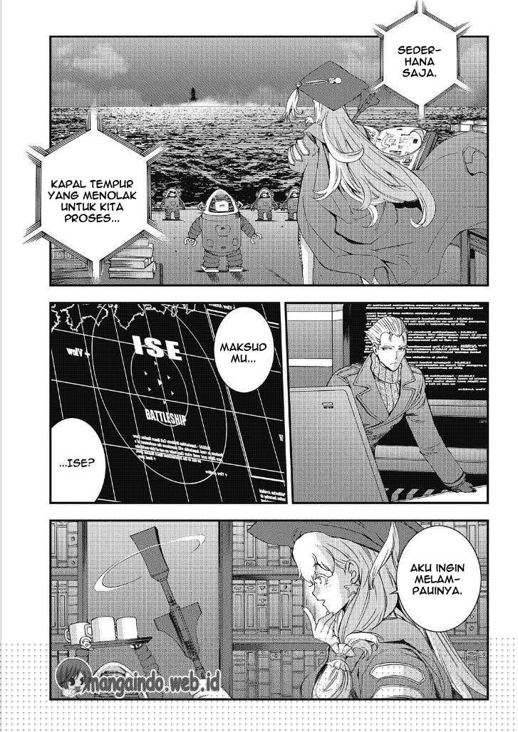 Aoki Hagane no Arpeggio Chapter 89 - halaman 31