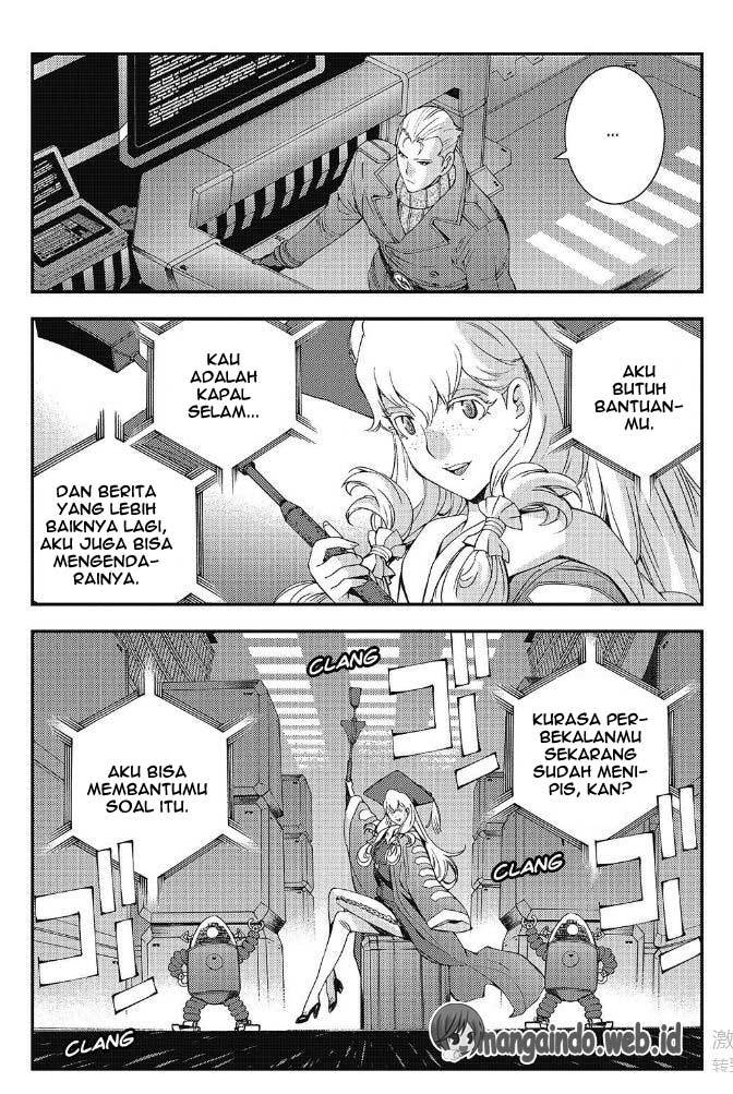 Aoki Hagane no Arpeggio Chapter 89 - halaman 32