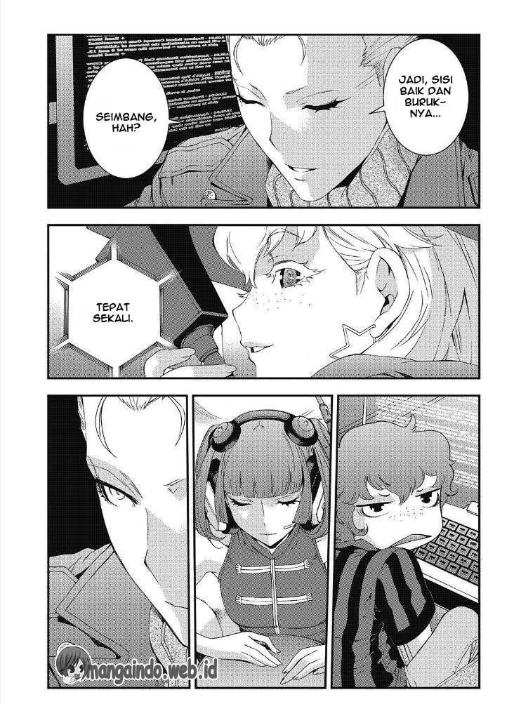 Aoki Hagane no Arpeggio Chapter 89 - halaman 33
