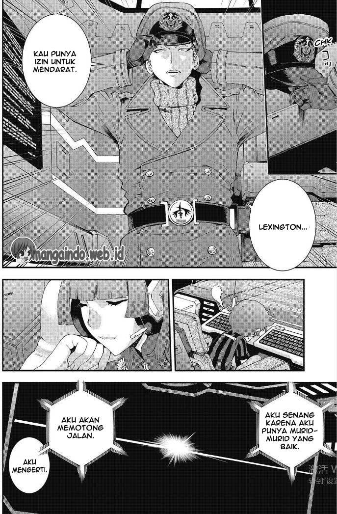 Aoki Hagane no Arpeggio Chapter 89 - halaman 34