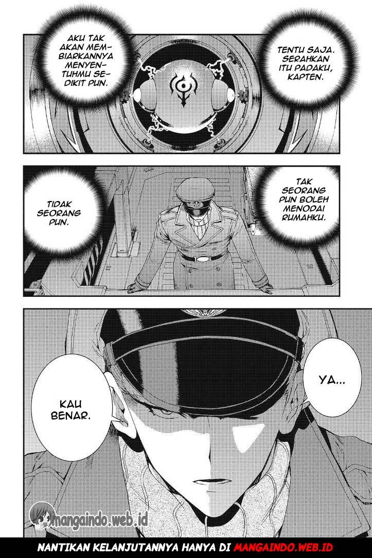 Aoki Hagane no Arpeggio Chapter 89 - halaman 36
