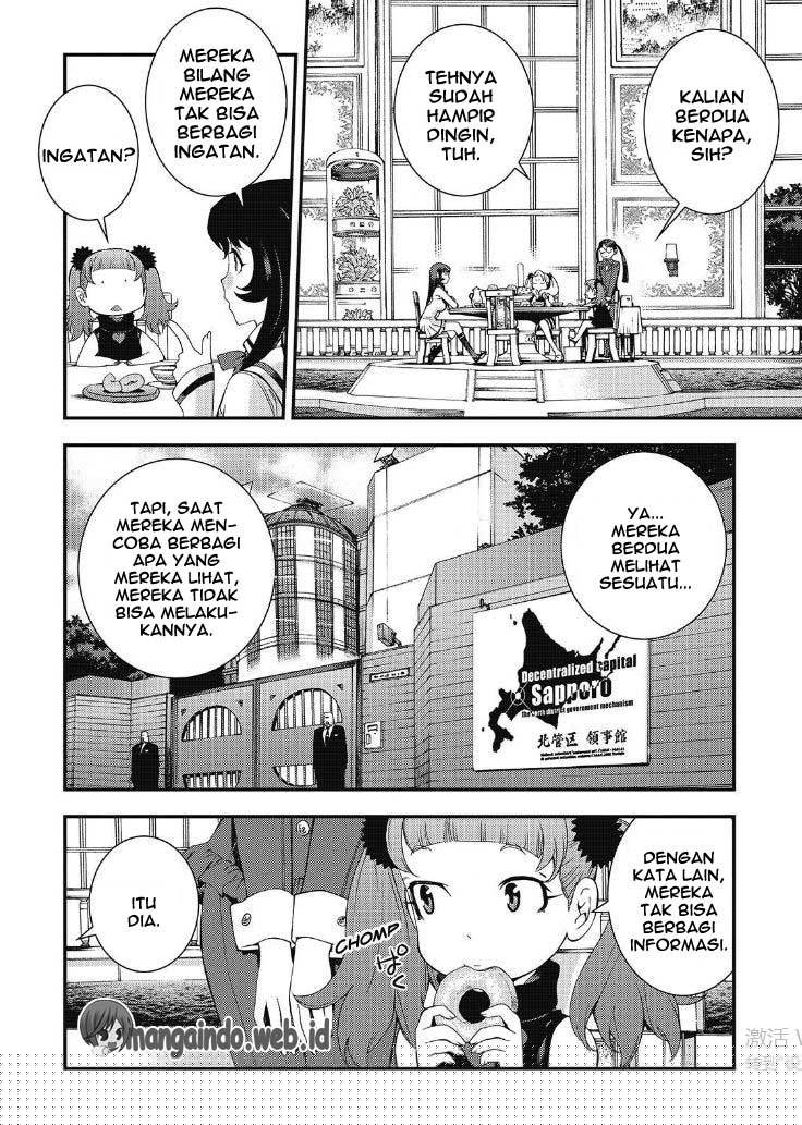 Aoki Hagane no Arpeggio Chapter 89 - halaman 4