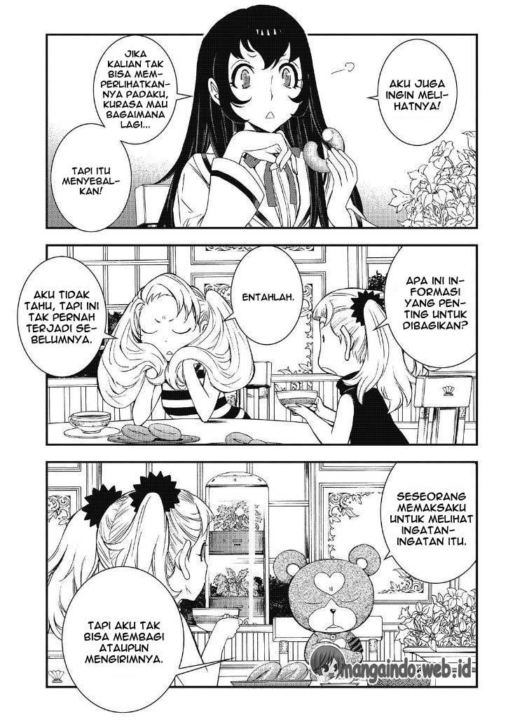 Aoki Hagane no Arpeggio Chapter 89 - halaman 5