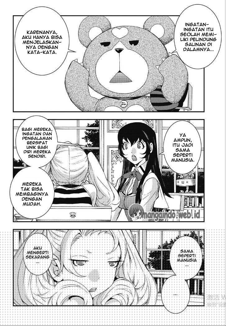 Aoki Hagane no Arpeggio Chapter 89 - halaman 6