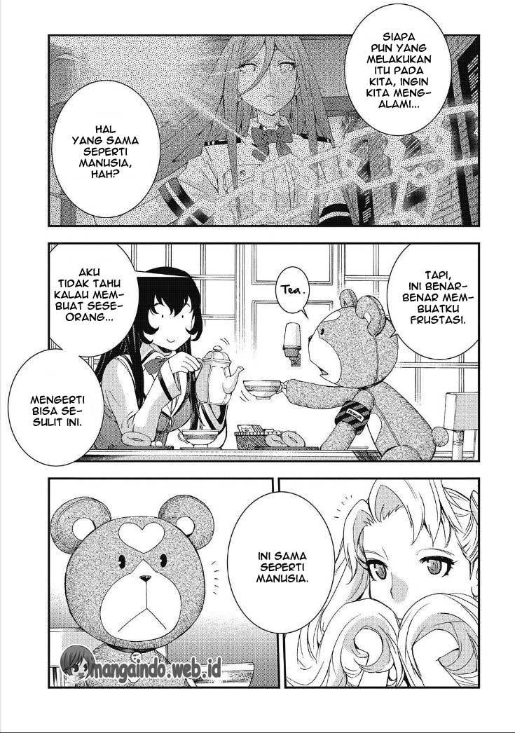 Aoki Hagane no Arpeggio Chapter 89 - halaman 7