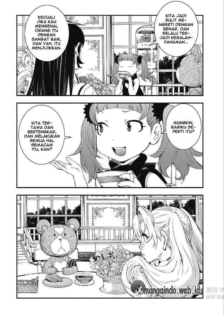 Aoki Hagane no Arpeggio Chapter 89 - halaman 8