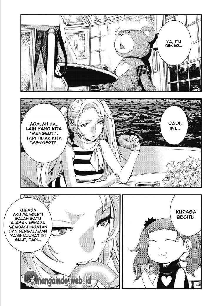 Aoki Hagane no Arpeggio Chapter 89 - halaman 9