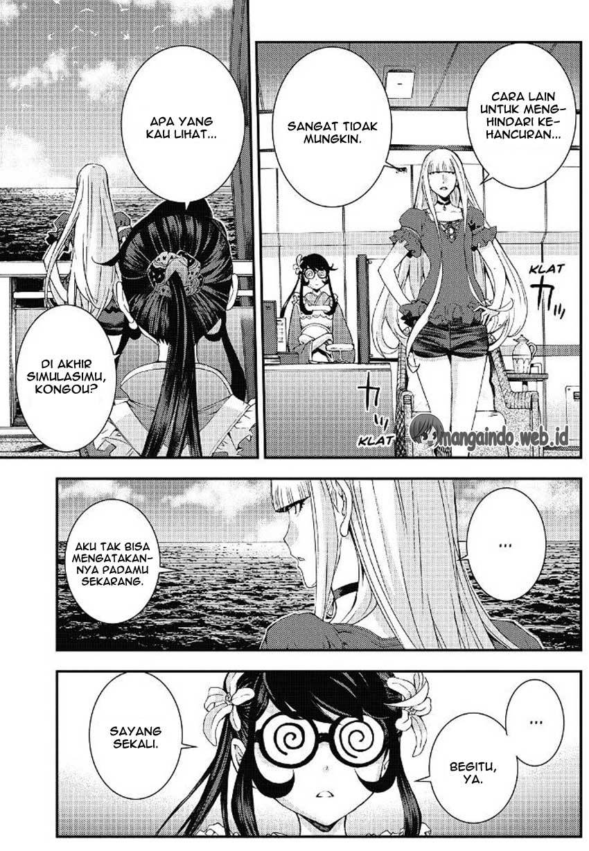 Aoki Hagane no Arpeggio Chapter 90 - halaman 11