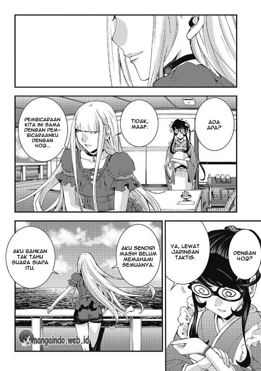 Aoki Hagane no Arpeggio Chapter 90 - halaman 12