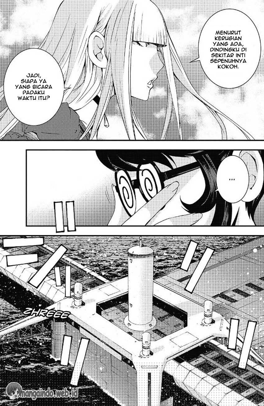 Aoki Hagane no Arpeggio Chapter 90 - halaman 13