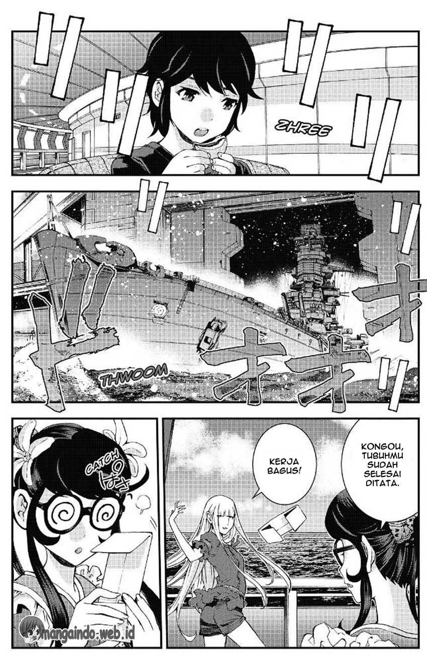 Aoki Hagane no Arpeggio Chapter 90 - halaman 14
