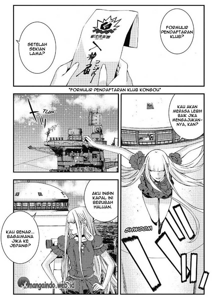 Aoki Hagane no Arpeggio Chapter 90 - halaman 15