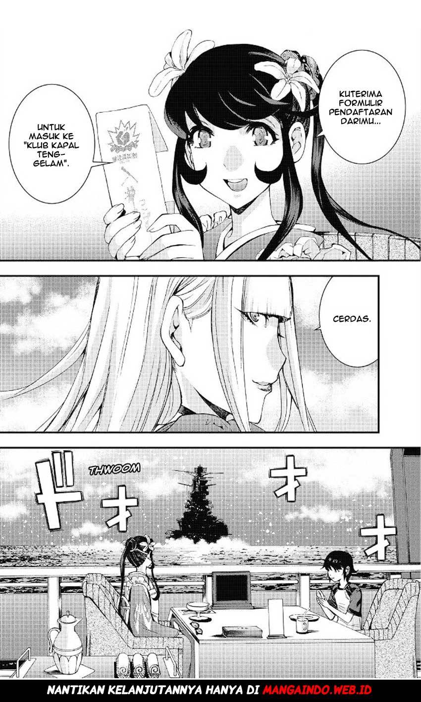 Aoki Hagane no Arpeggio Chapter 90 - halaman 18