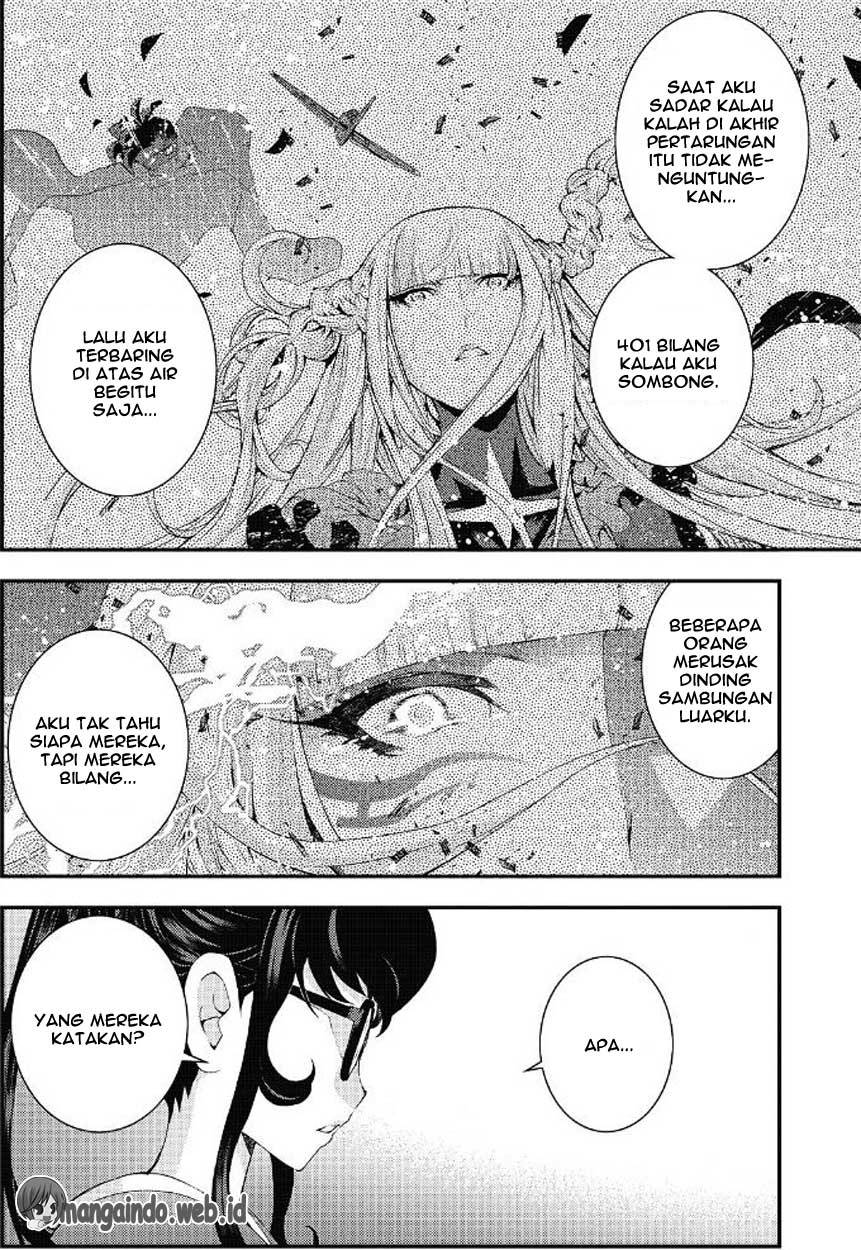 Aoki Hagane no Arpeggio Chapter 90 - halaman 6