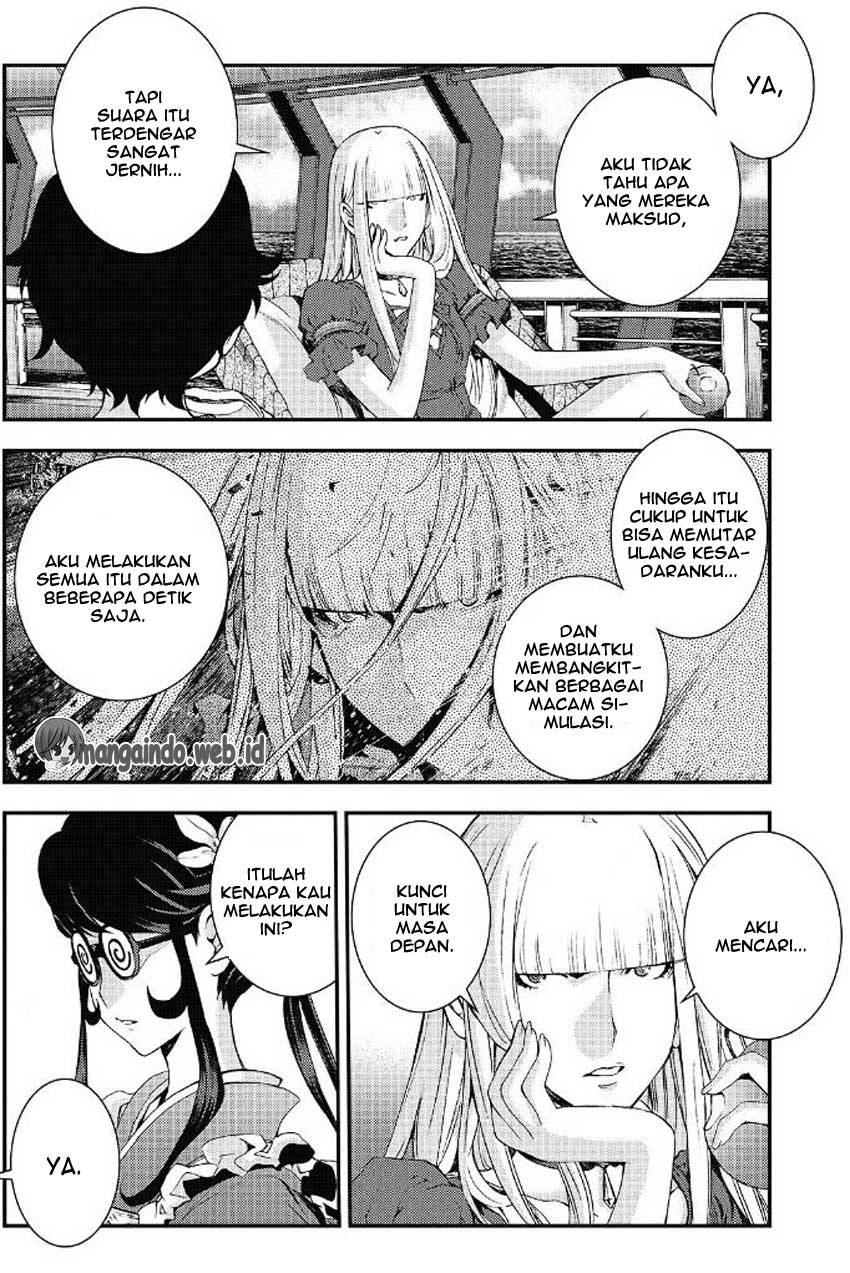 Aoki Hagane no Arpeggio Chapter 90 - halaman 8