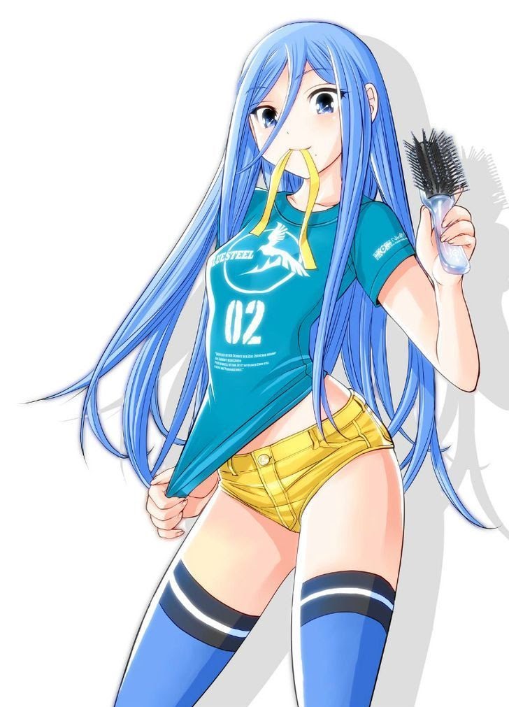 Aoki Hagane no Arpeggio Chapter 91 - halaman 1