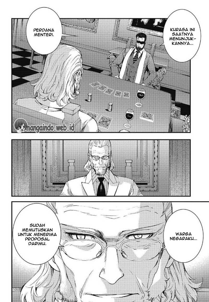 Aoki Hagane no Arpeggio Chapter 91 - halaman 10