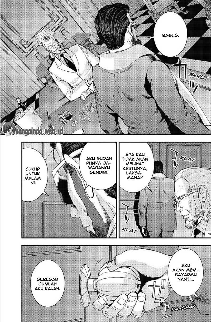 Aoki Hagane no Arpeggio Chapter 91 - halaman 11