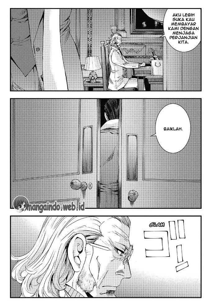 Aoki Hagane no Arpeggio Chapter 91 - halaman 12